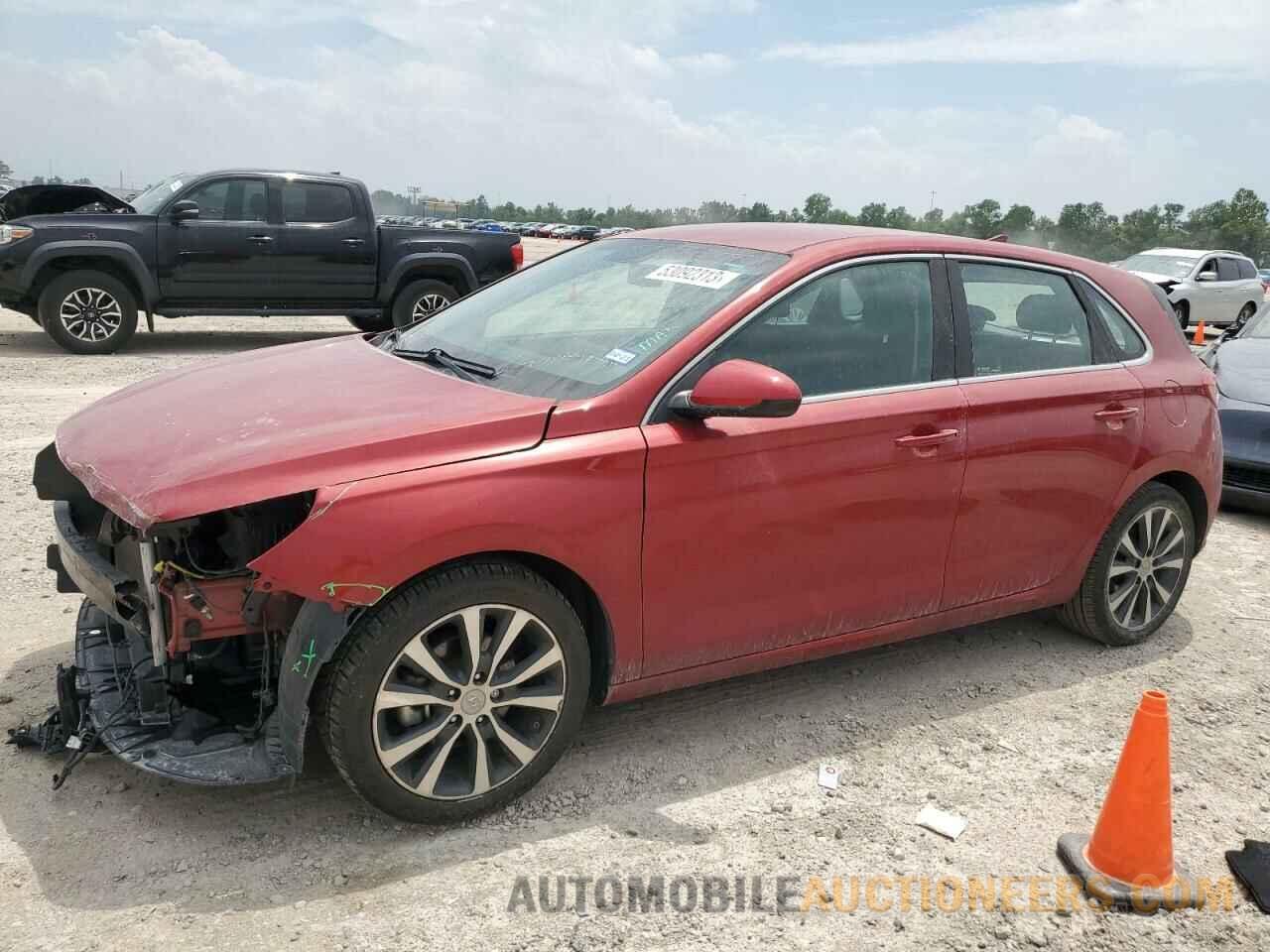 KMHH35LE5JU025464 HYUNDAI ELANTRA 2018