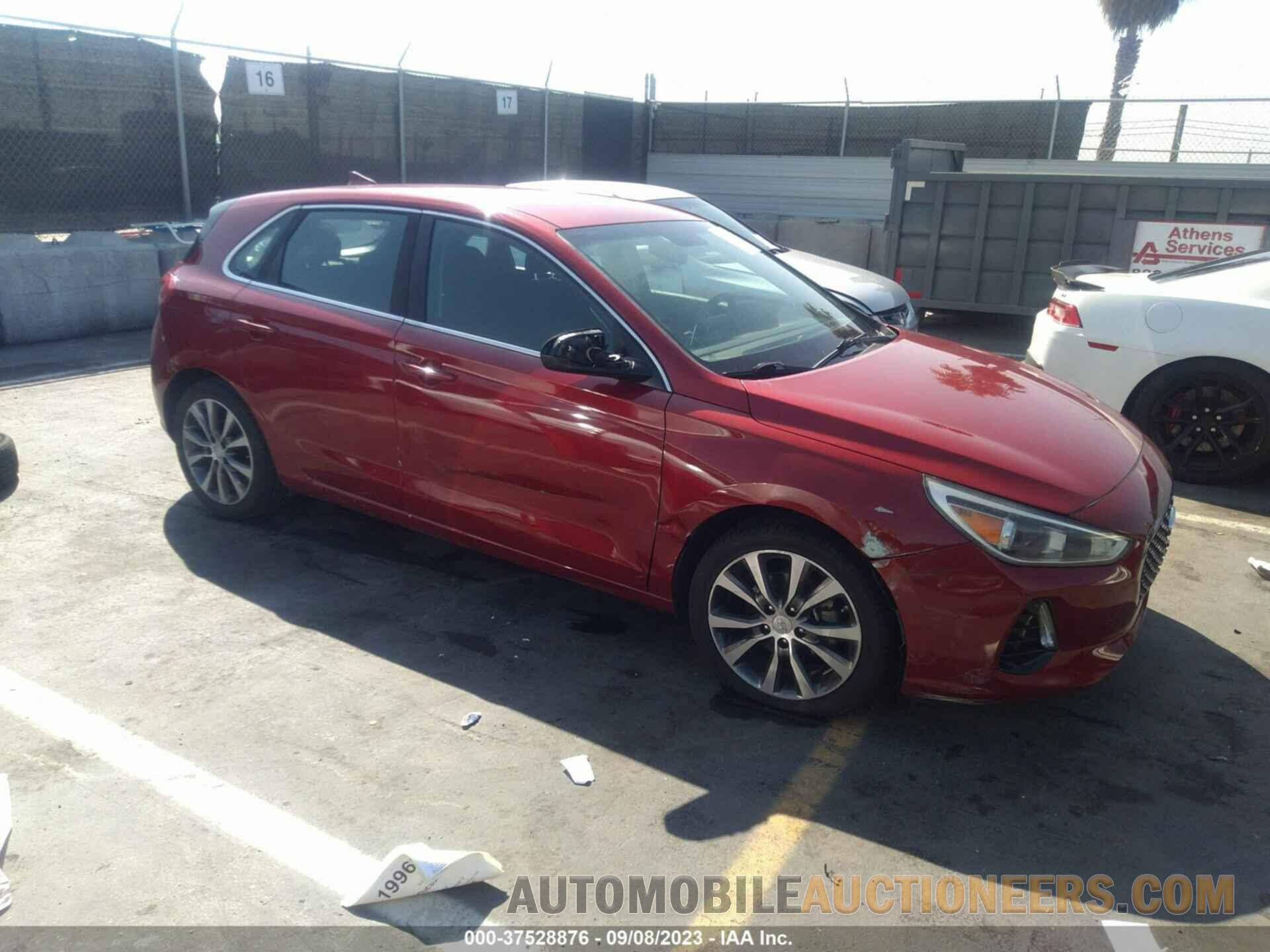 KMHH35LE5JU029224 HYUNDAI ELANTRA GT 2018