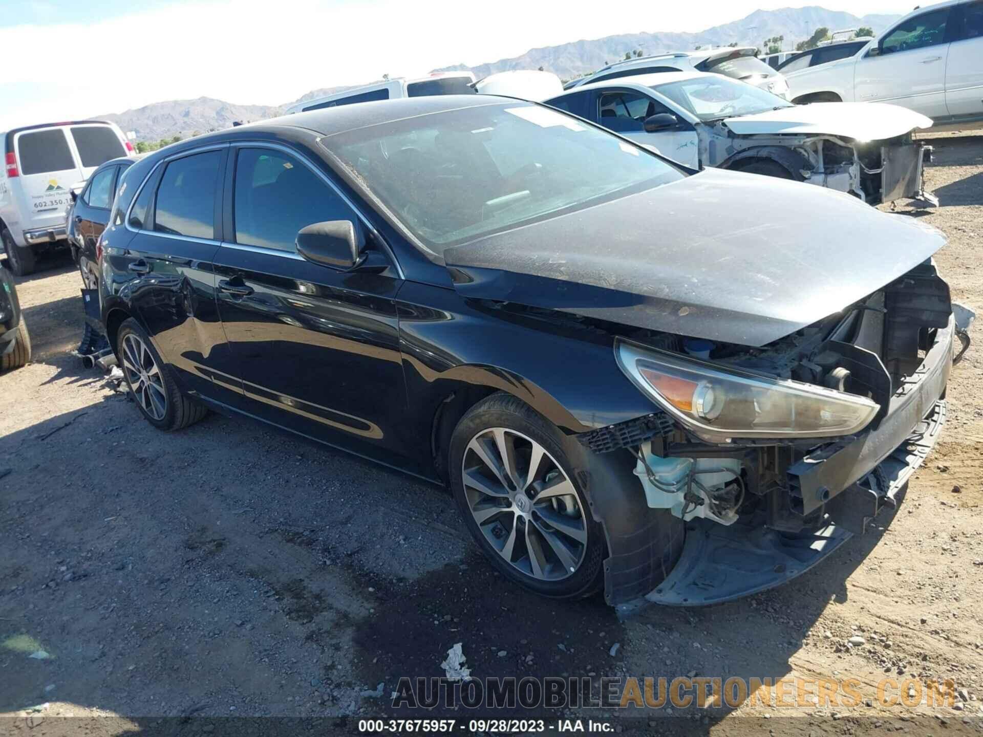 KMHH35LE5JU031474 HYUNDAI ELANTRA GT 2018