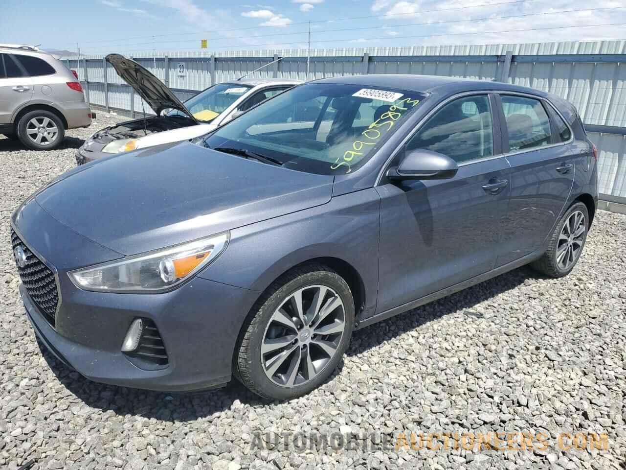 KMHH35LE5JU040224 HYUNDAI ELANTRA 2018