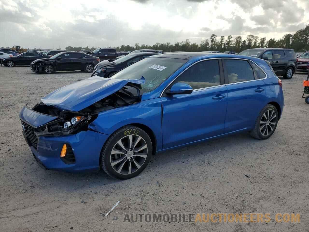 KMHH35LE5JU043124 HYUNDAI ELANTRA 2018