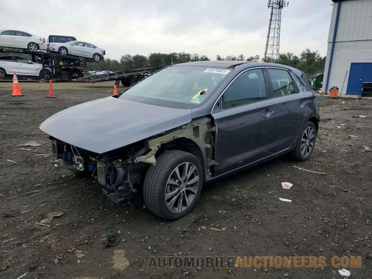 KMHH35LE5JU067634 HYUNDAI ELANTRA 2018