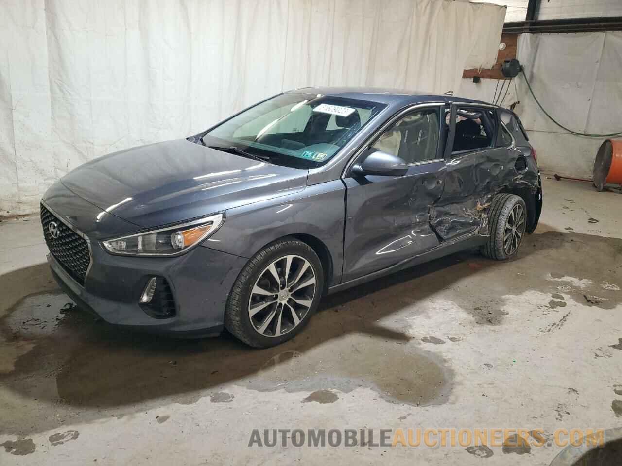 KMHH35LE5JU070758 HYUNDAI ELANTRA 2018