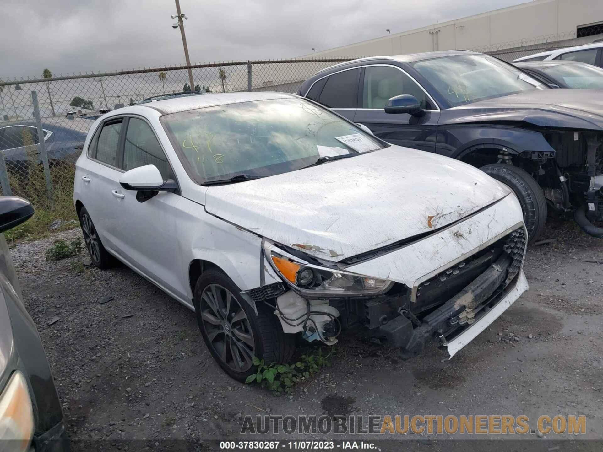 KMHH35LE5JU075233 HYUNDAI ELANTRA GT 2018