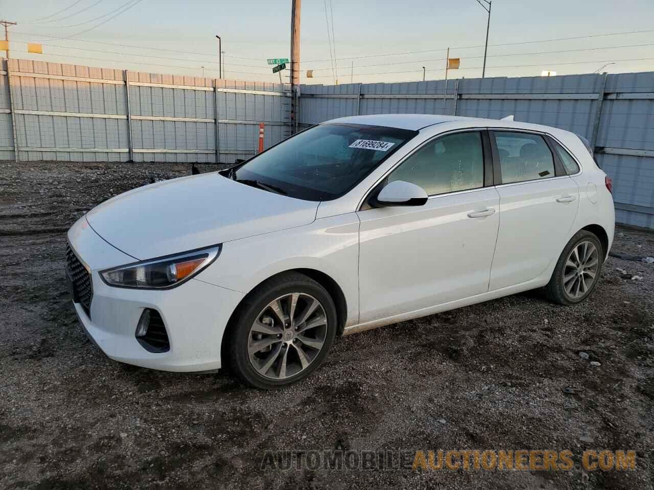 KMHH35LE5KU116557 HYUNDAI ELANTRA 2019