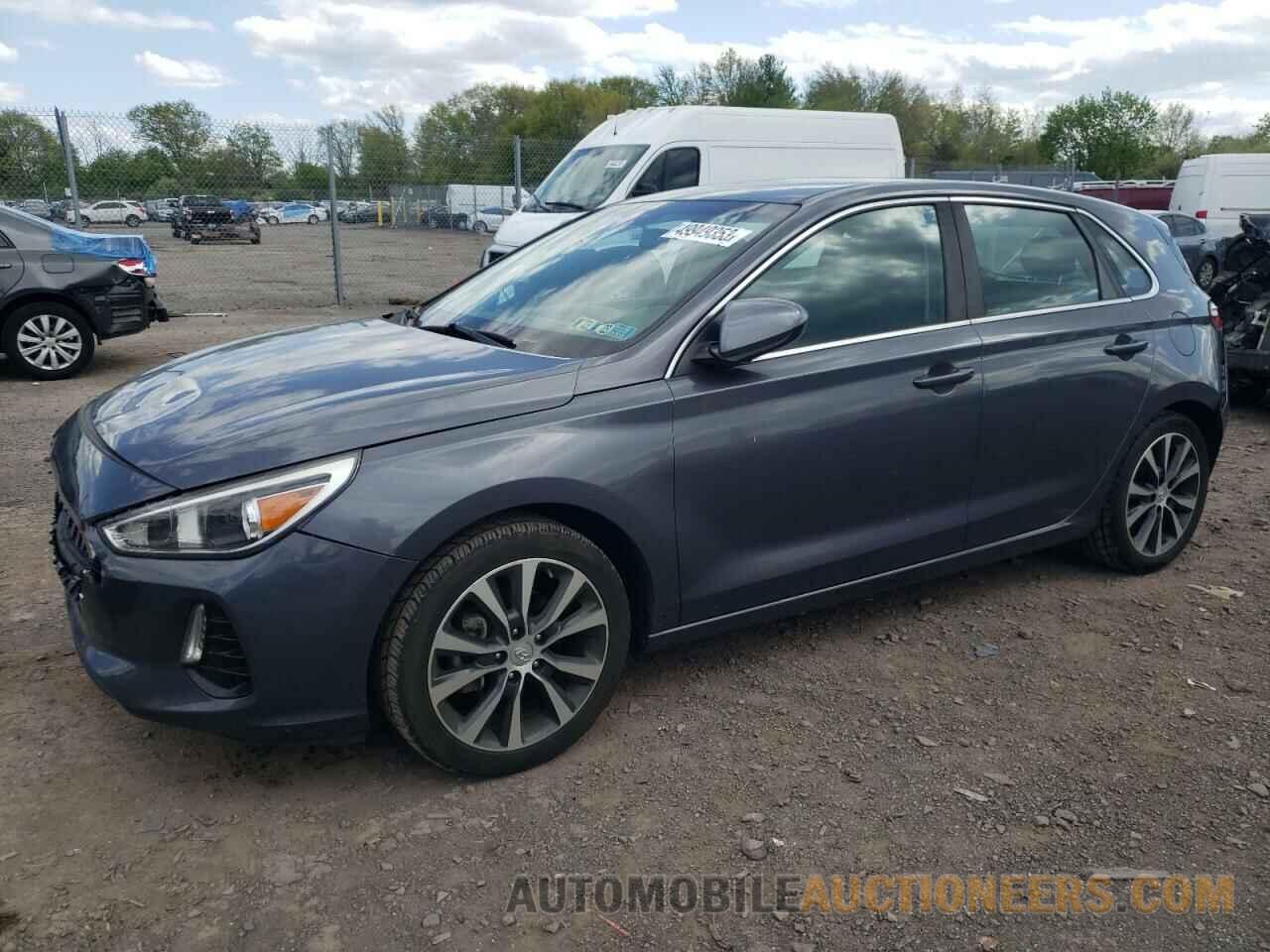 KMHH35LE6JU009712 HYUNDAI ELANTRA 2018