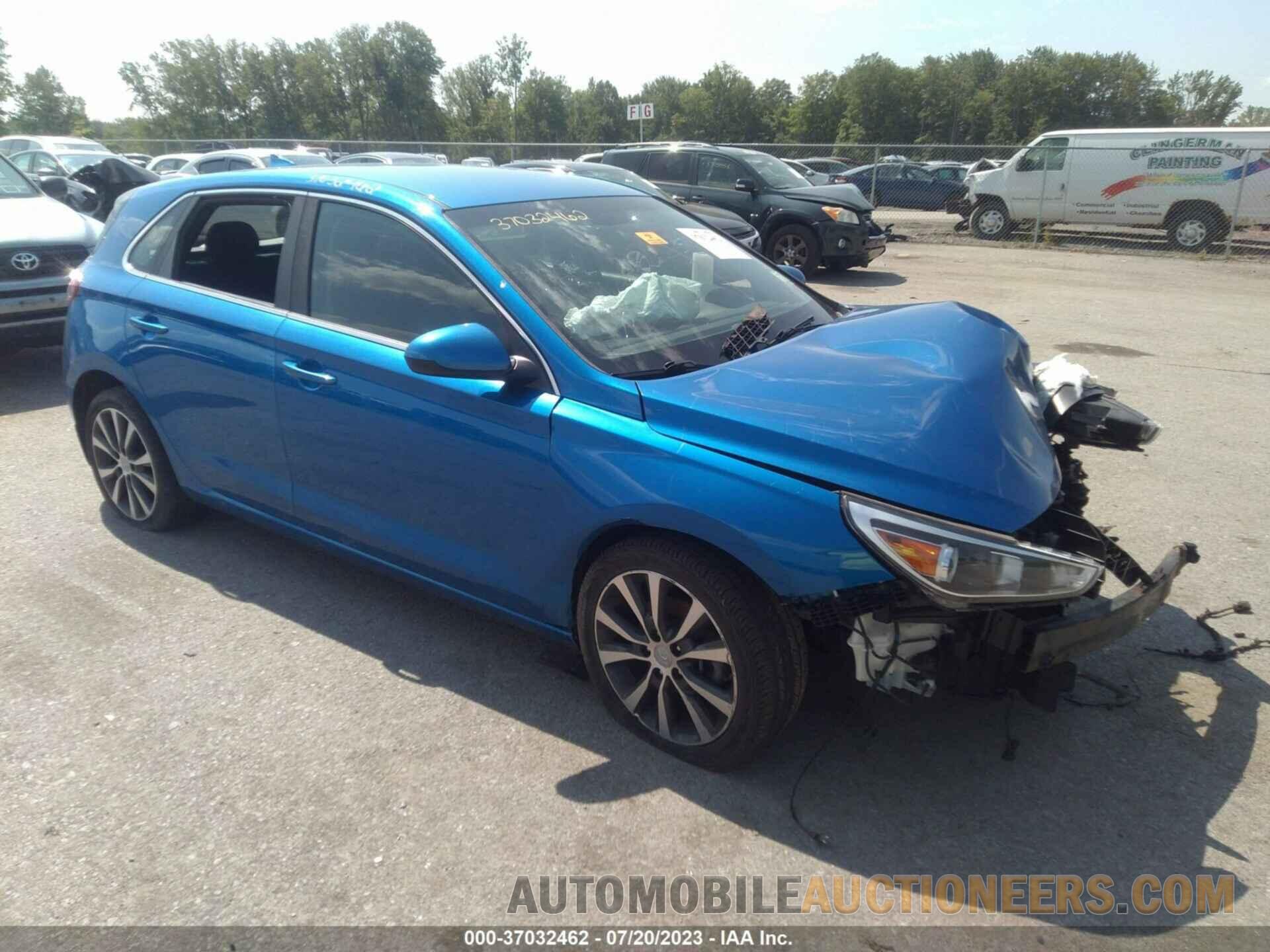 KMHH35LE6JU012951 HYUNDAI ELANTRA GT 2018