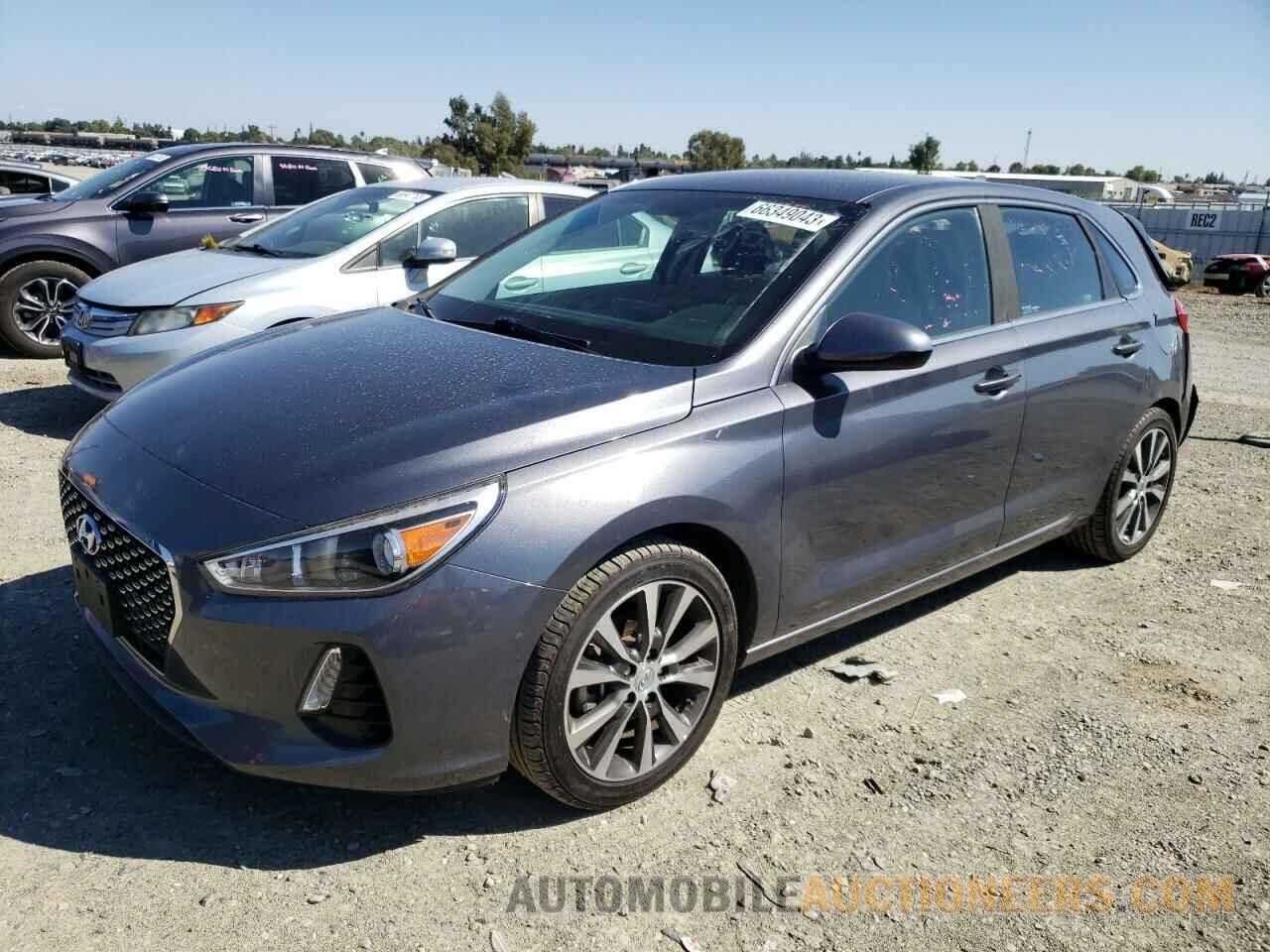 KMHH35LE6JU013081 HYUNDAI ELANTRA 2018