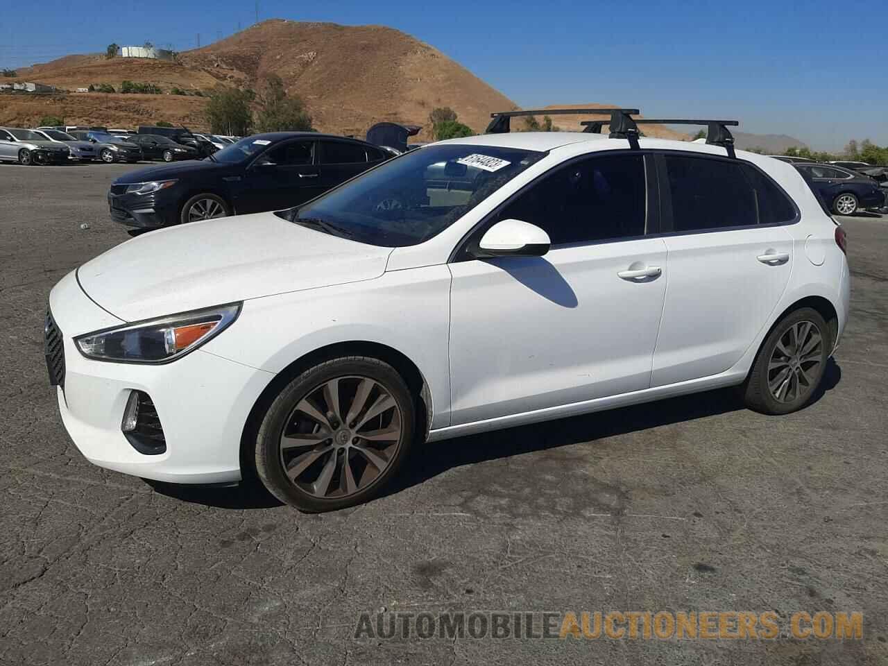 KMHH35LE6JU013338 HYUNDAI ELANTRA 2018