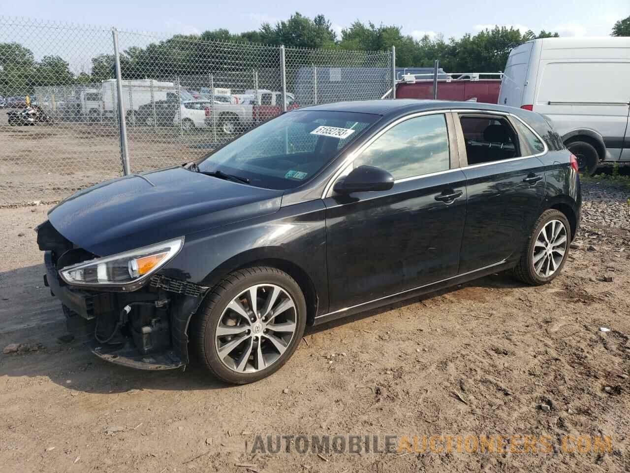 KMHH35LE6JU014490 HYUNDAI ELANTRA 2018