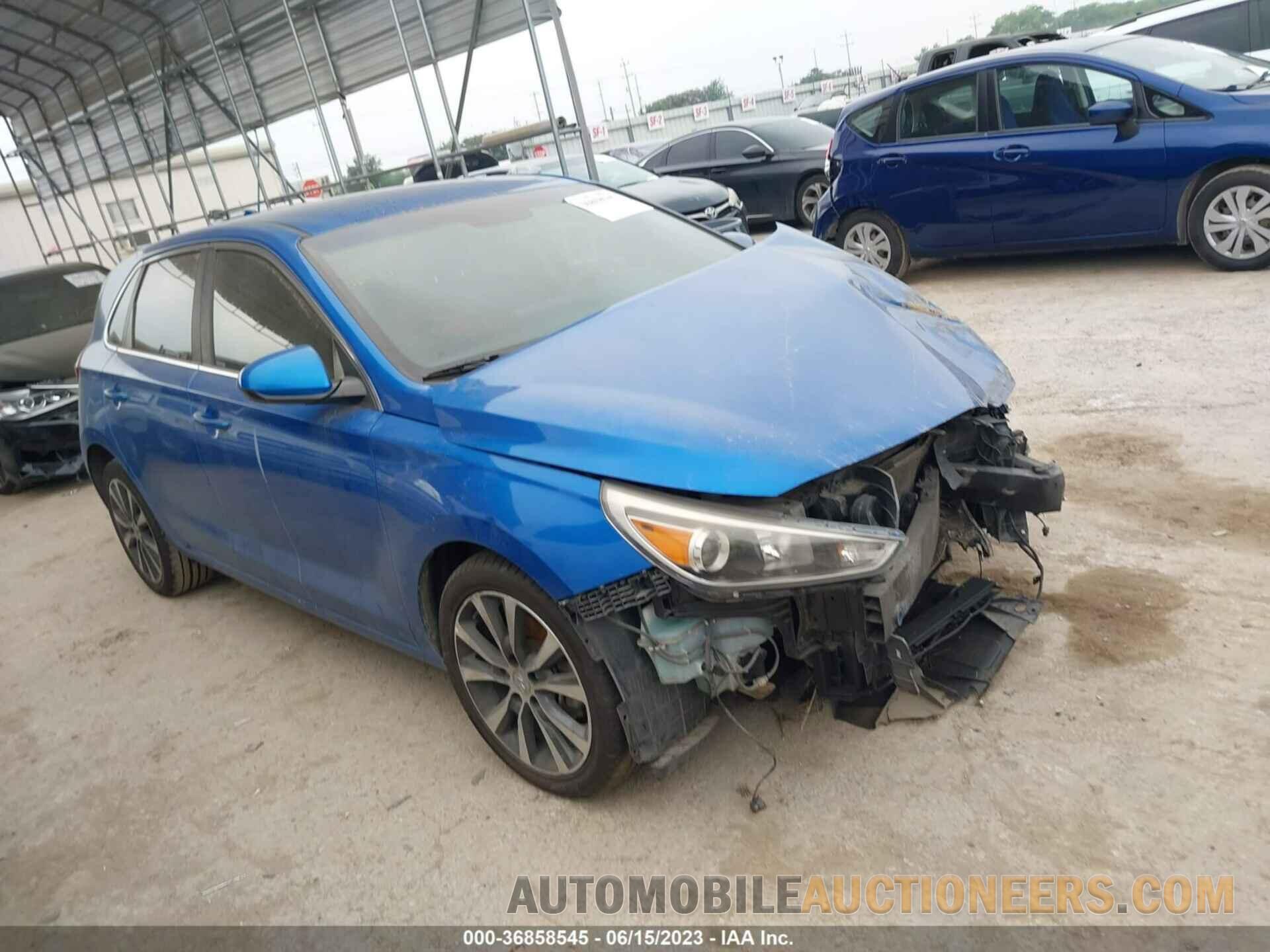 KMHH35LE6JU014540 HYUNDAI ELANTRA GT 2018