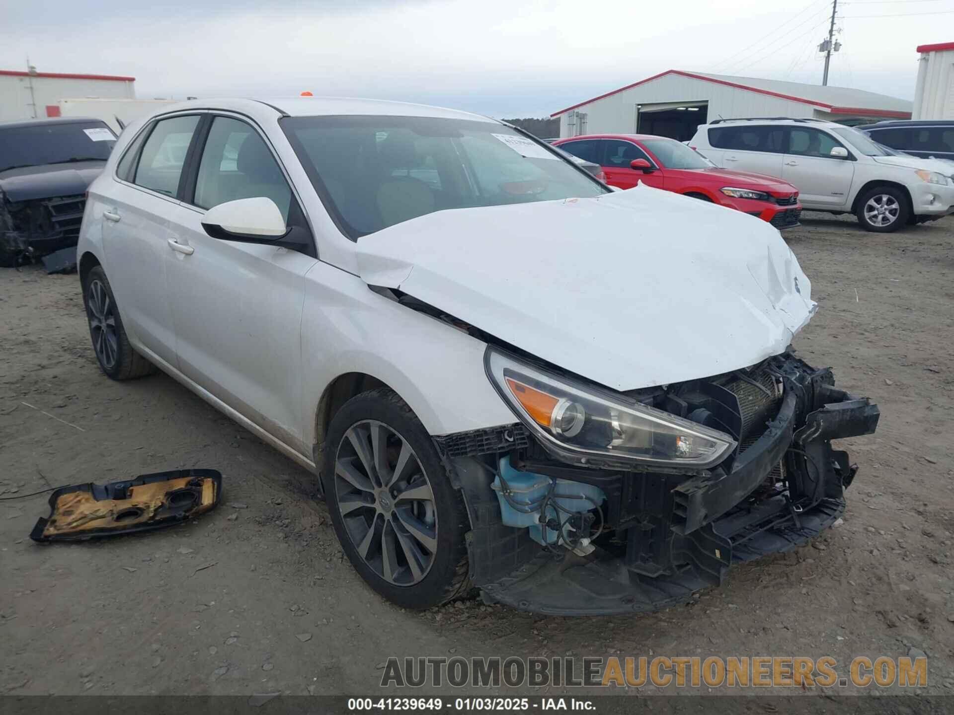 KMHH35LE6JU014585 HYUNDAI ELANTRA GT 2018