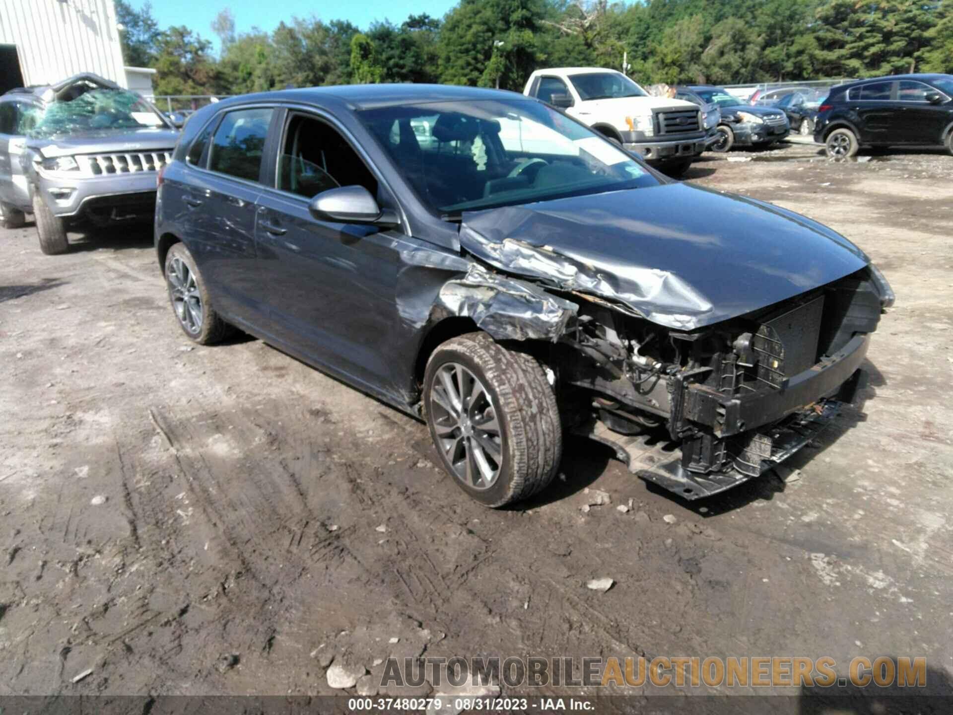 KMHH35LE6JU018376 HYUNDAI ELANTRA GT 2018