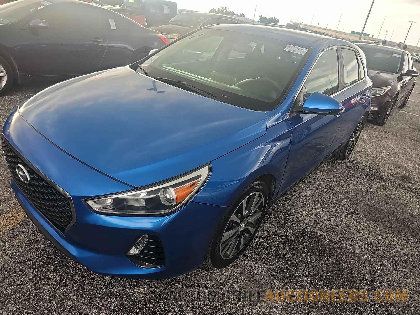 KMHH35LE6JU020516 Hyundai Elantra GT 2018