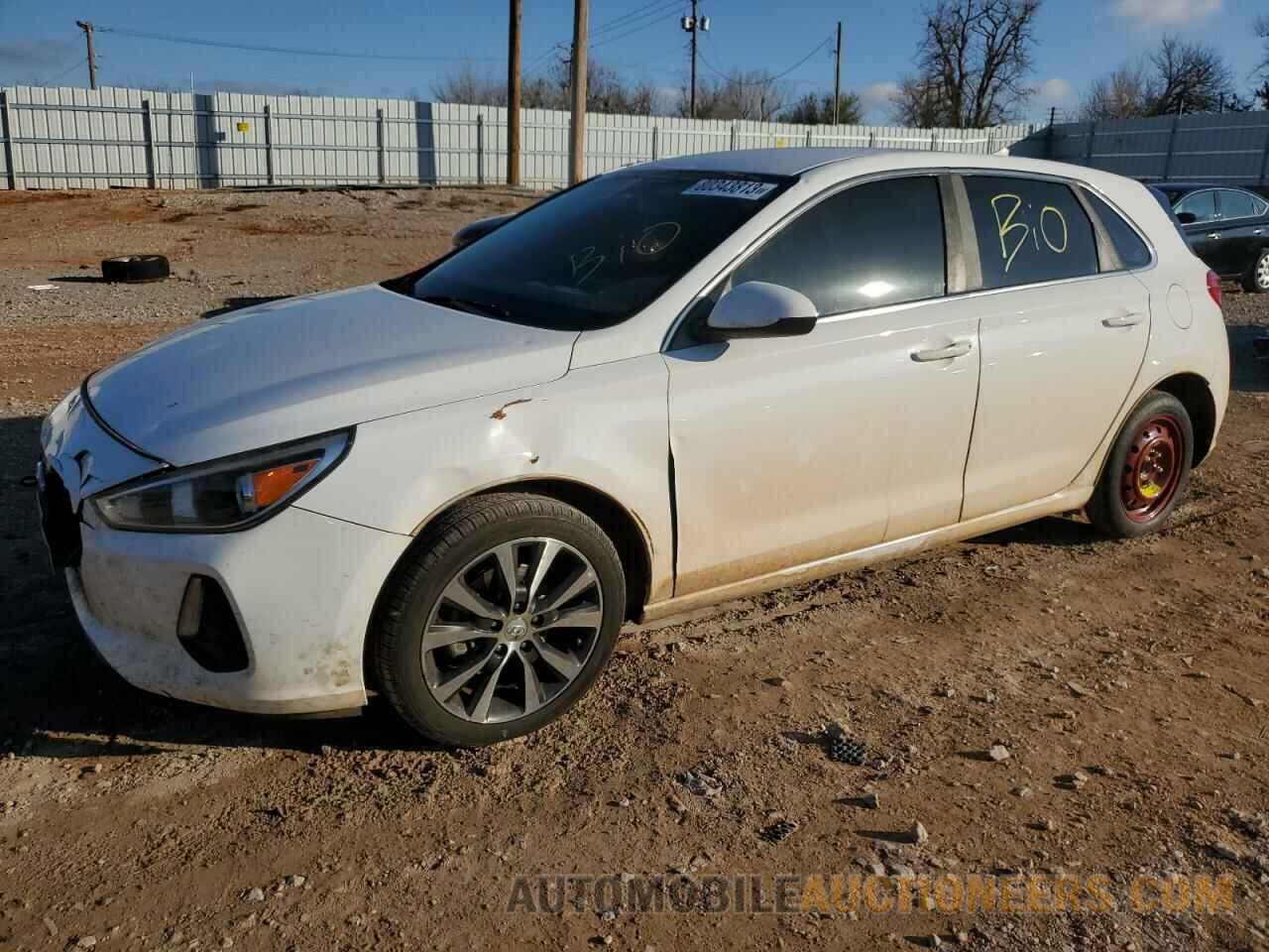 KMHH35LE6JU022587 HYUNDAI ELANTRA 2018