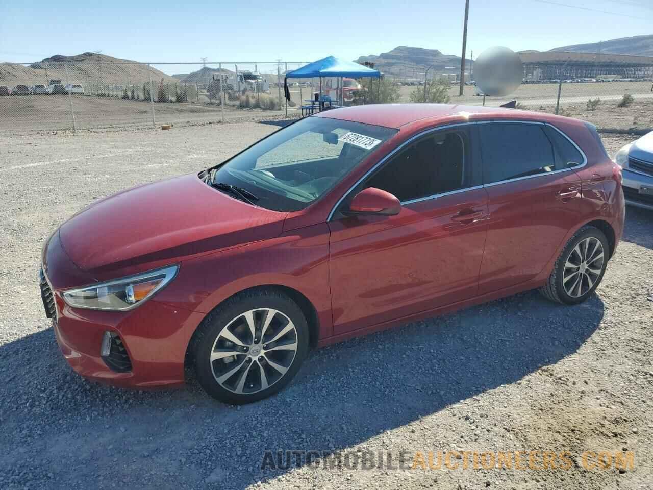 KMHH35LE6JU023335 HYUNDAI ELANTRA 2018