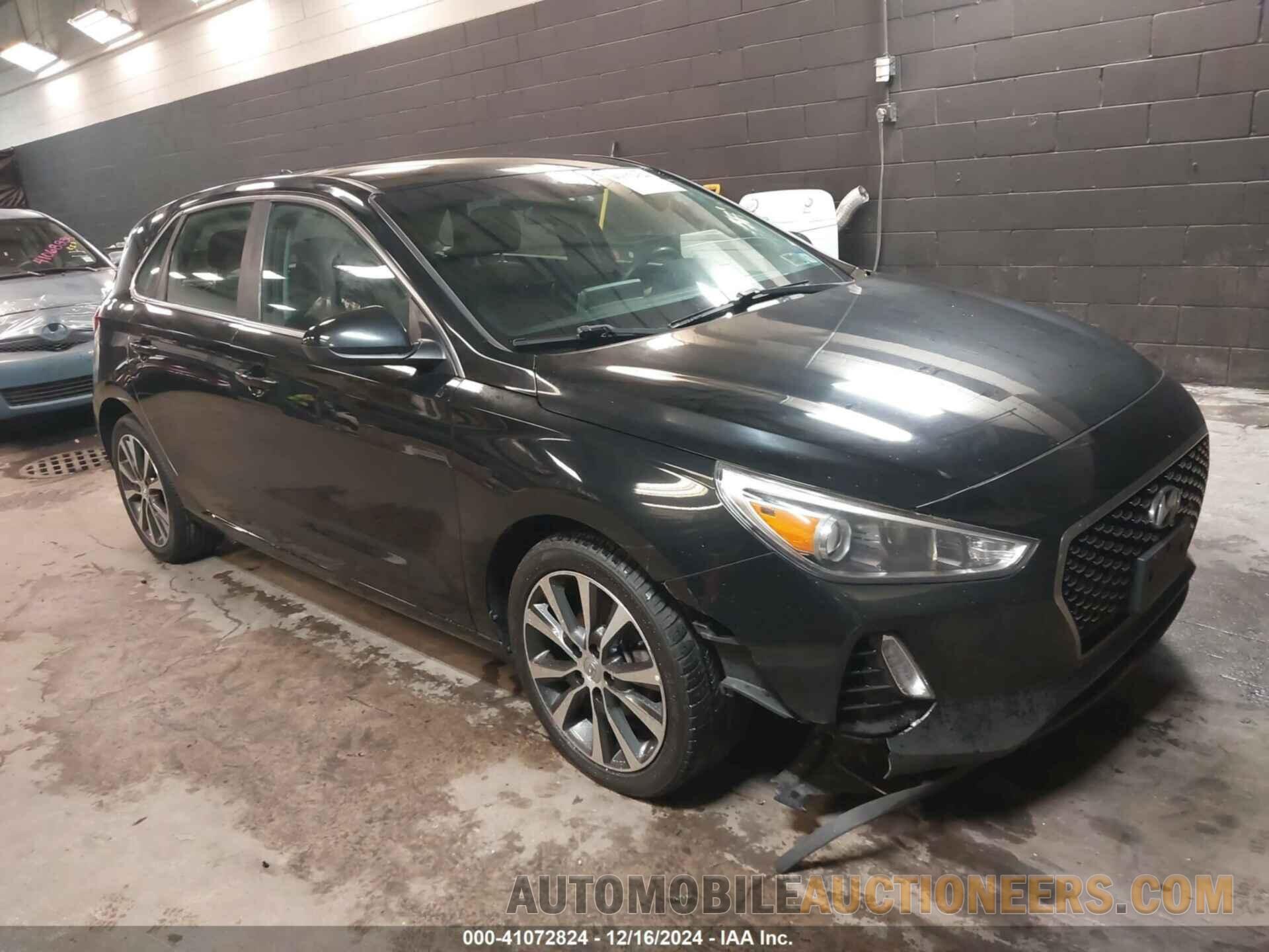 KMHH35LE6JU023660 HYUNDAI ELANTRA GT 2018