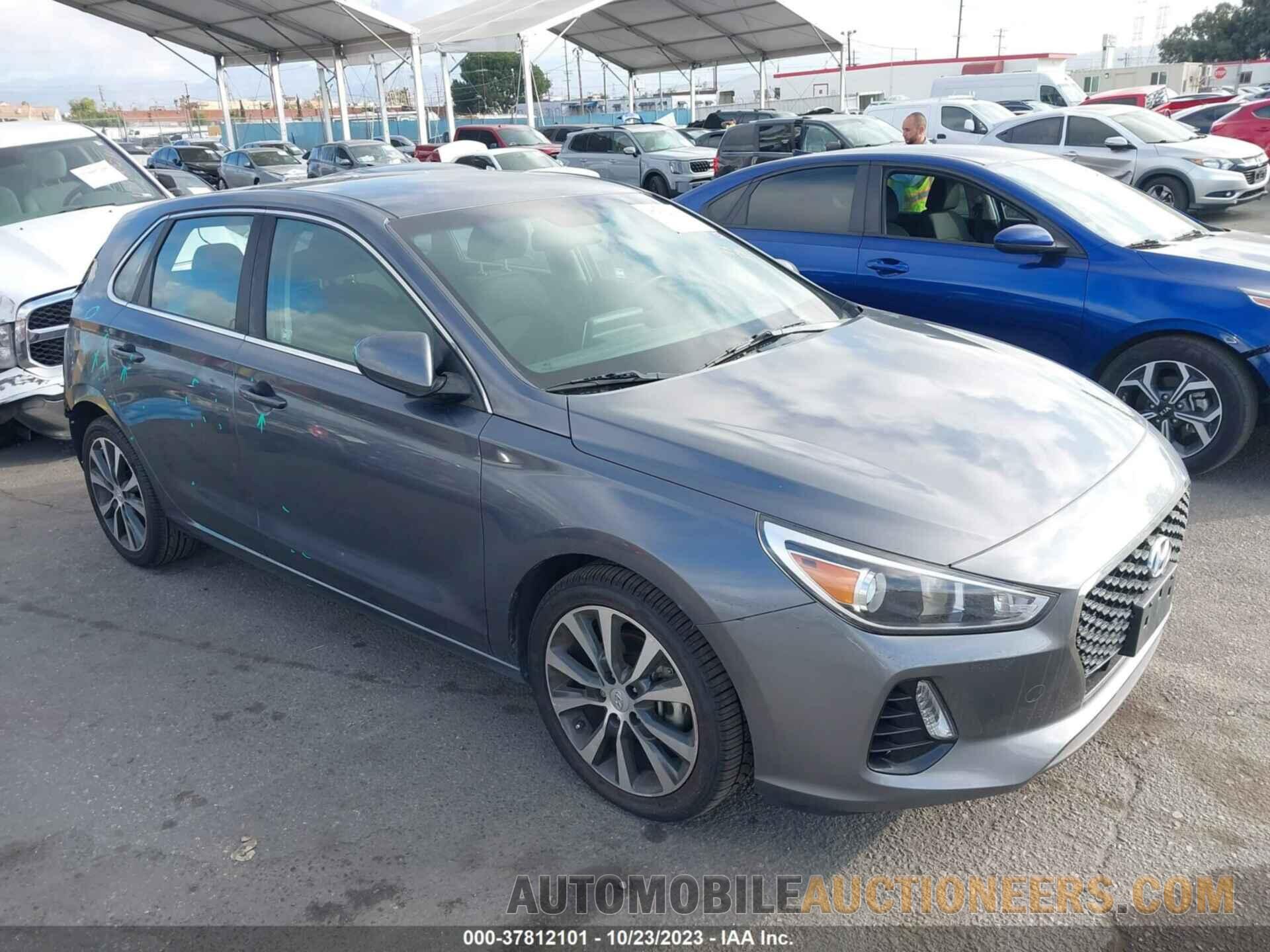 KMHH35LE6JU024002 HYUNDAI ELANTRA GT 2018