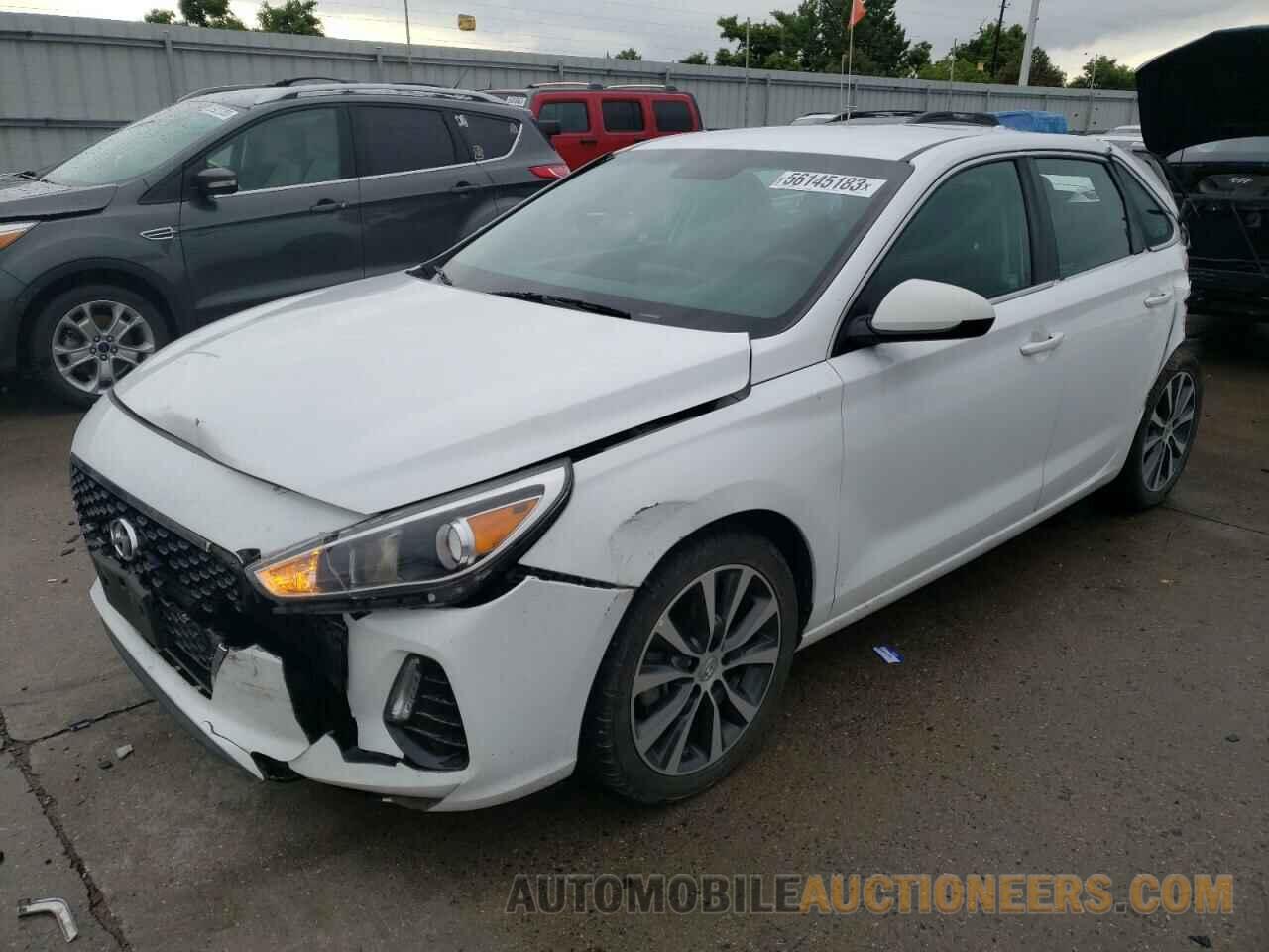 KMHH35LE6JU025232 HYUNDAI ELANTRA 2018