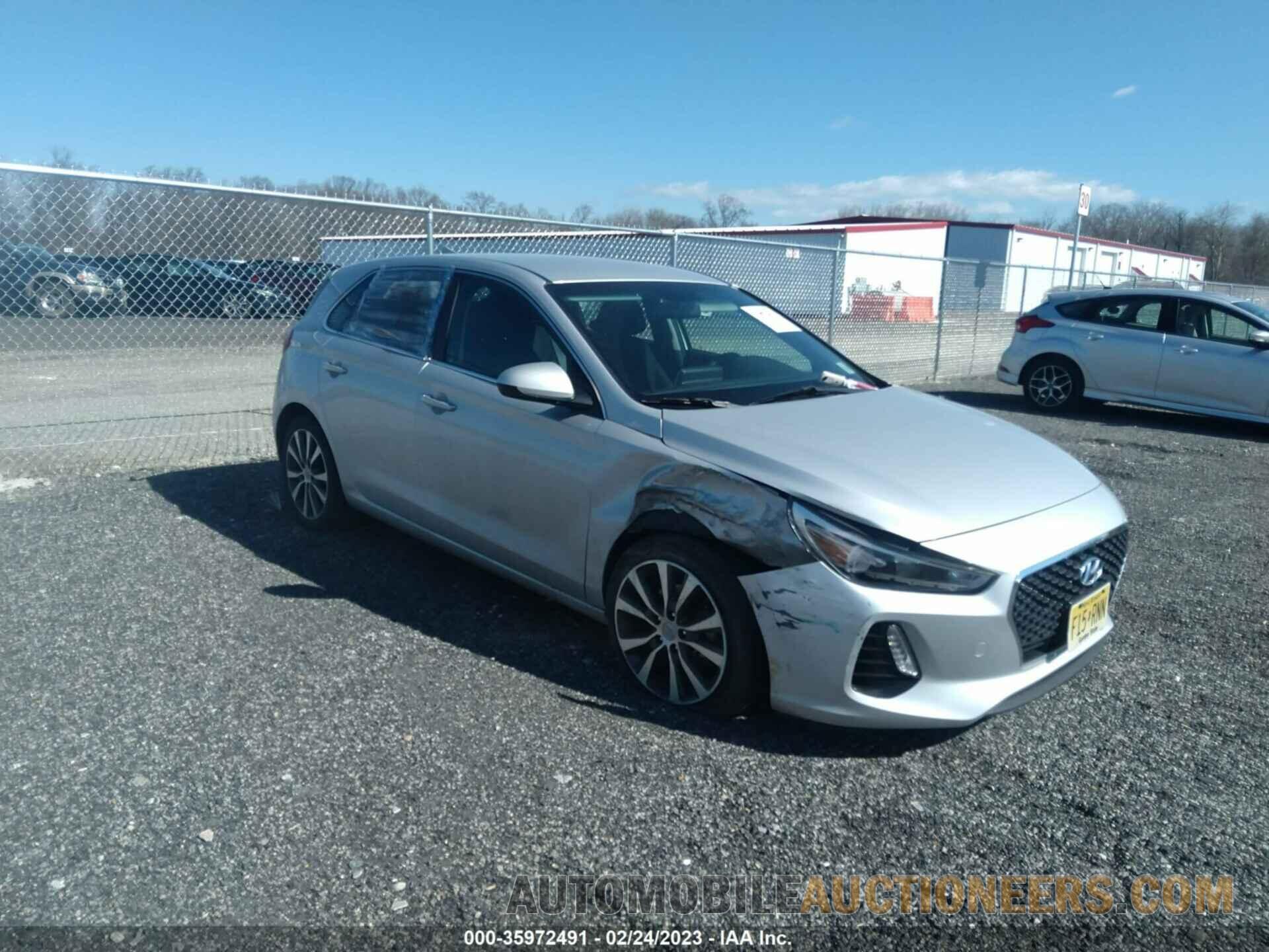 KMHH35LE6JU027482 HYUNDAI ELANTRA GT 2018