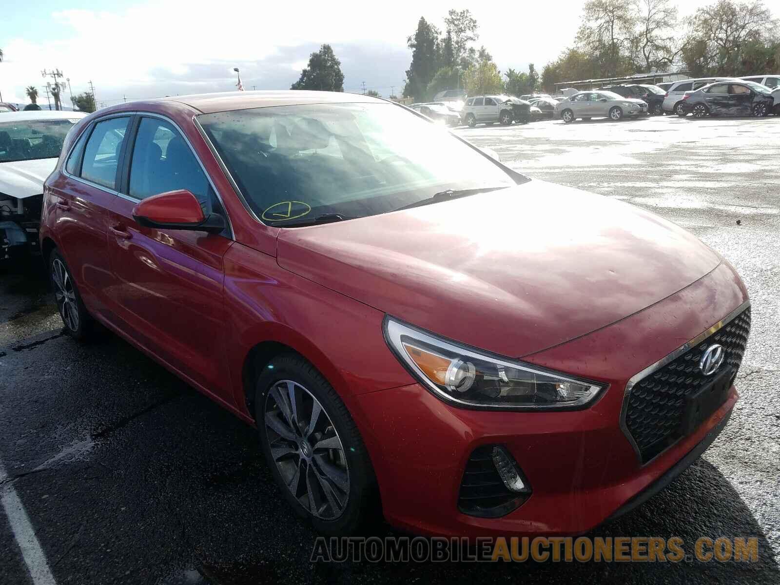 KMHH35LE6JU027854 HYUNDAI ELANTRA 2018