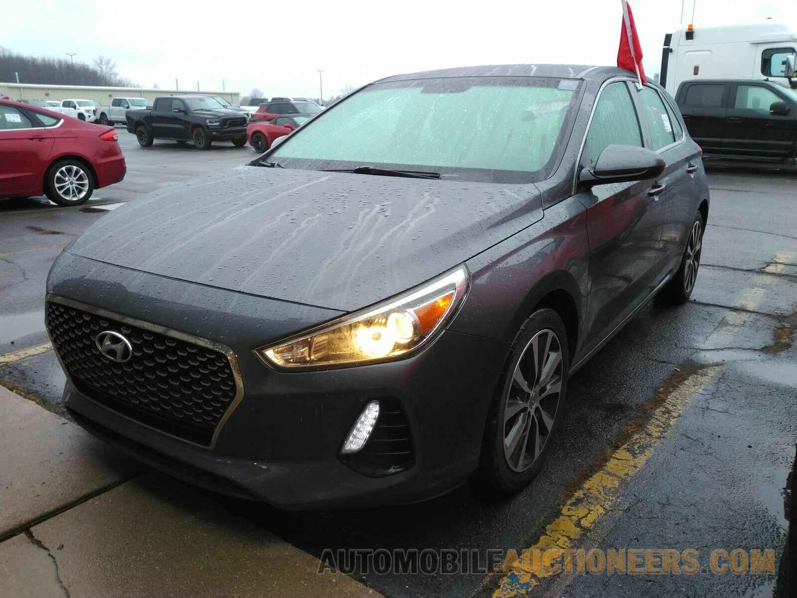 KMHH35LE6JU033993 Hyundai Elantra GT 2018