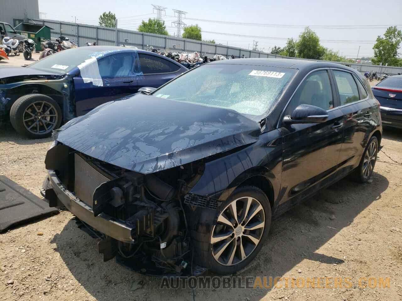 KMHH35LE6JU042662 HYUNDAI ELANTRA 2018