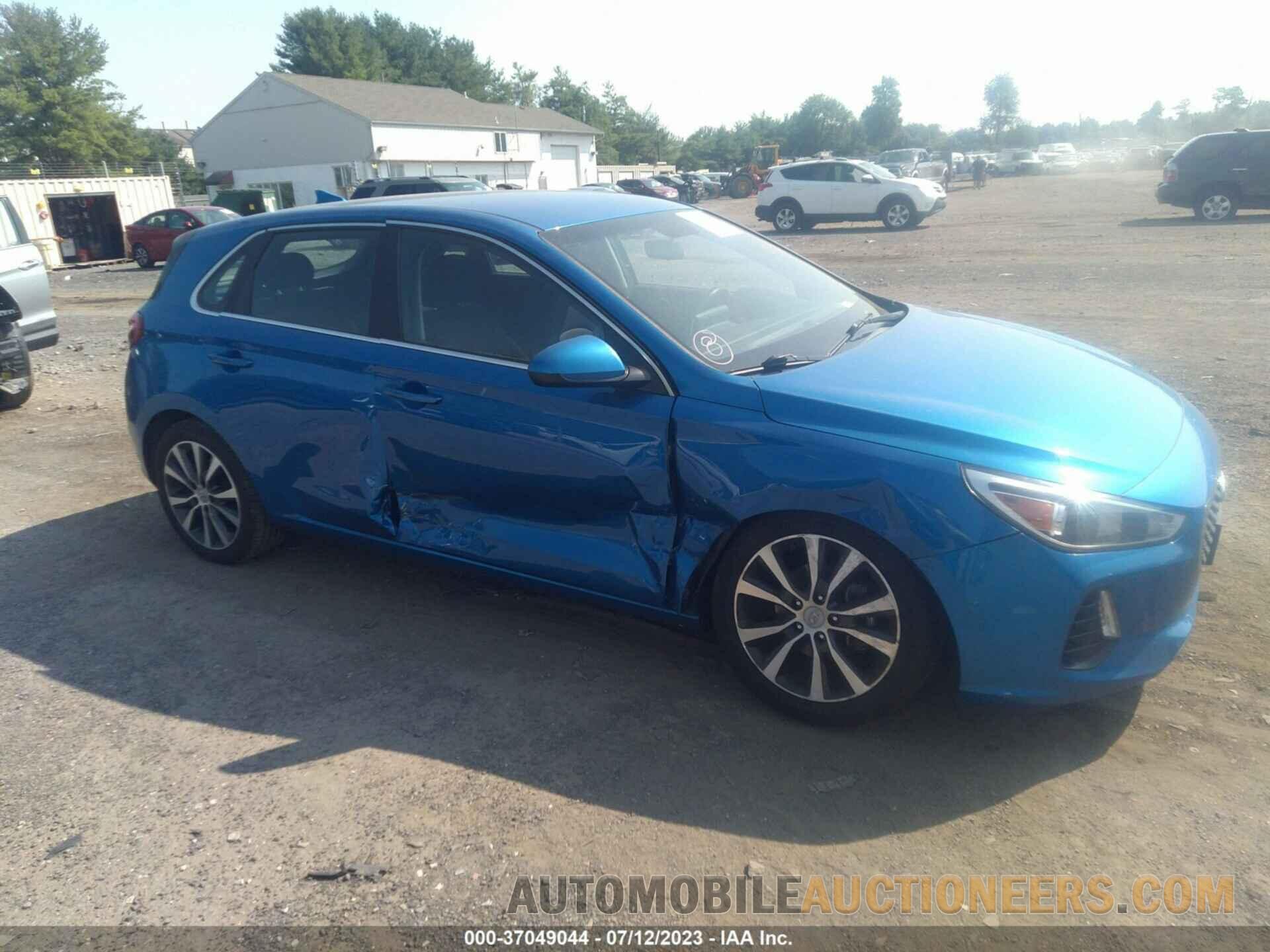 KMHH35LE6JU058313 HYUNDAI ELANTRA GT 2018