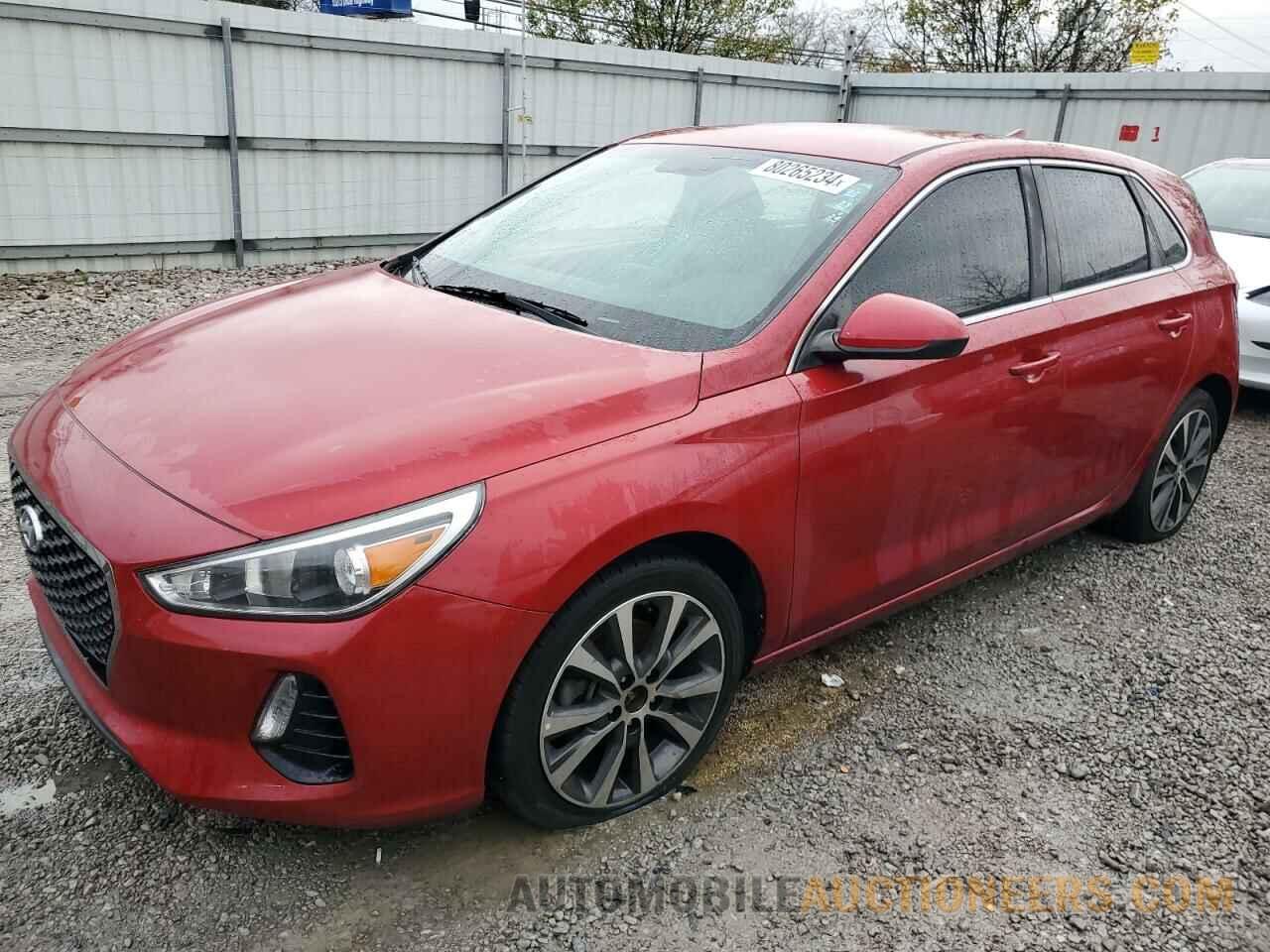 KMHH35LE6JU062653 HYUNDAI ELANTRA 2018