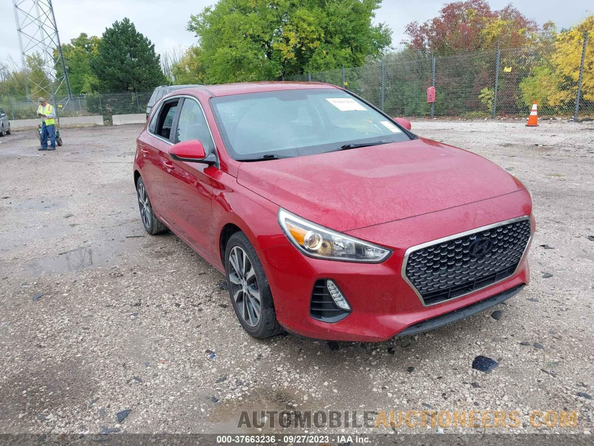 KMHH35LE6JU066721 HYUNDAI ELANTRA GT 2018