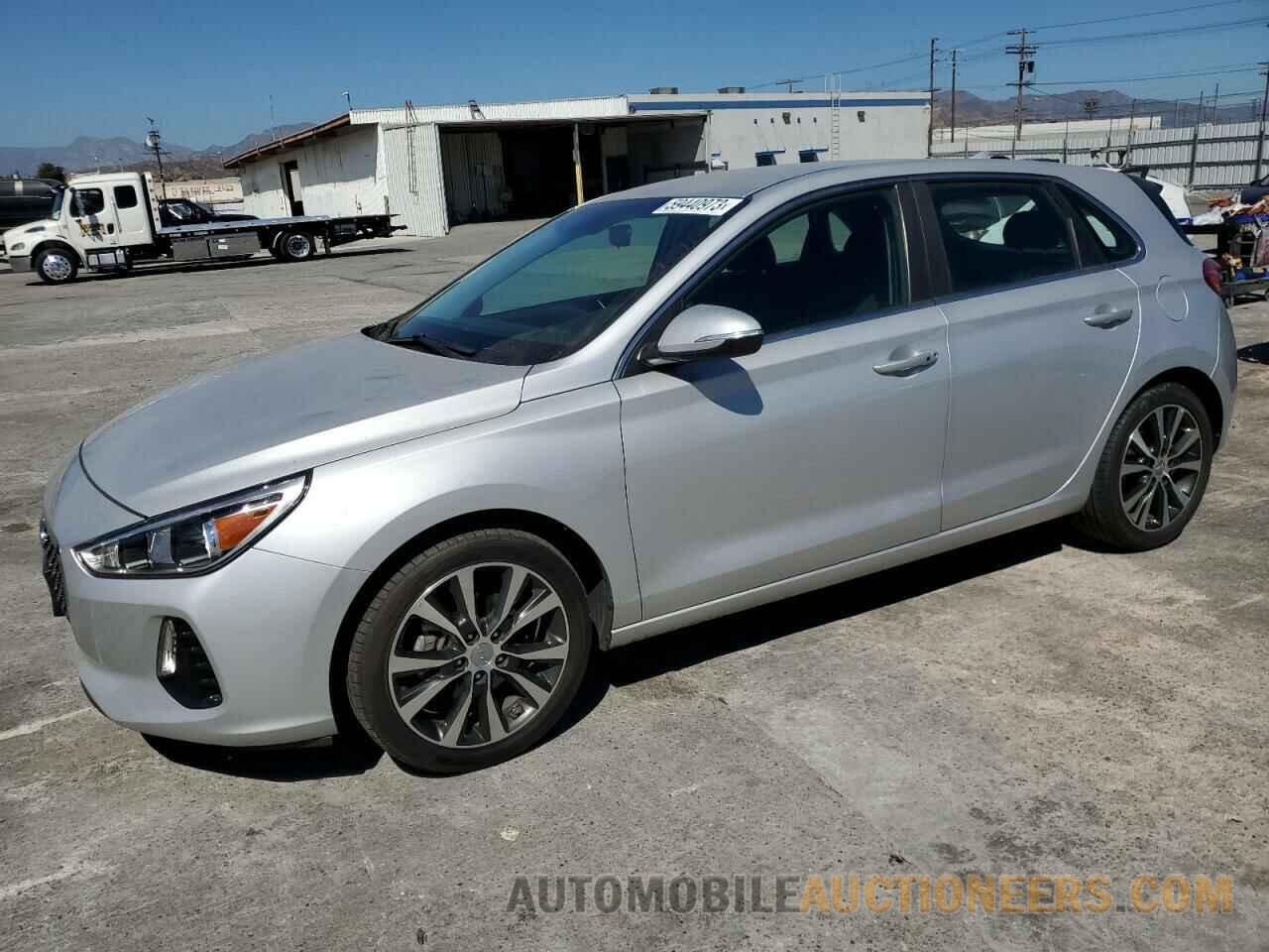 KMHH35LE6JU070574 HYUNDAI ELANTRA 2018