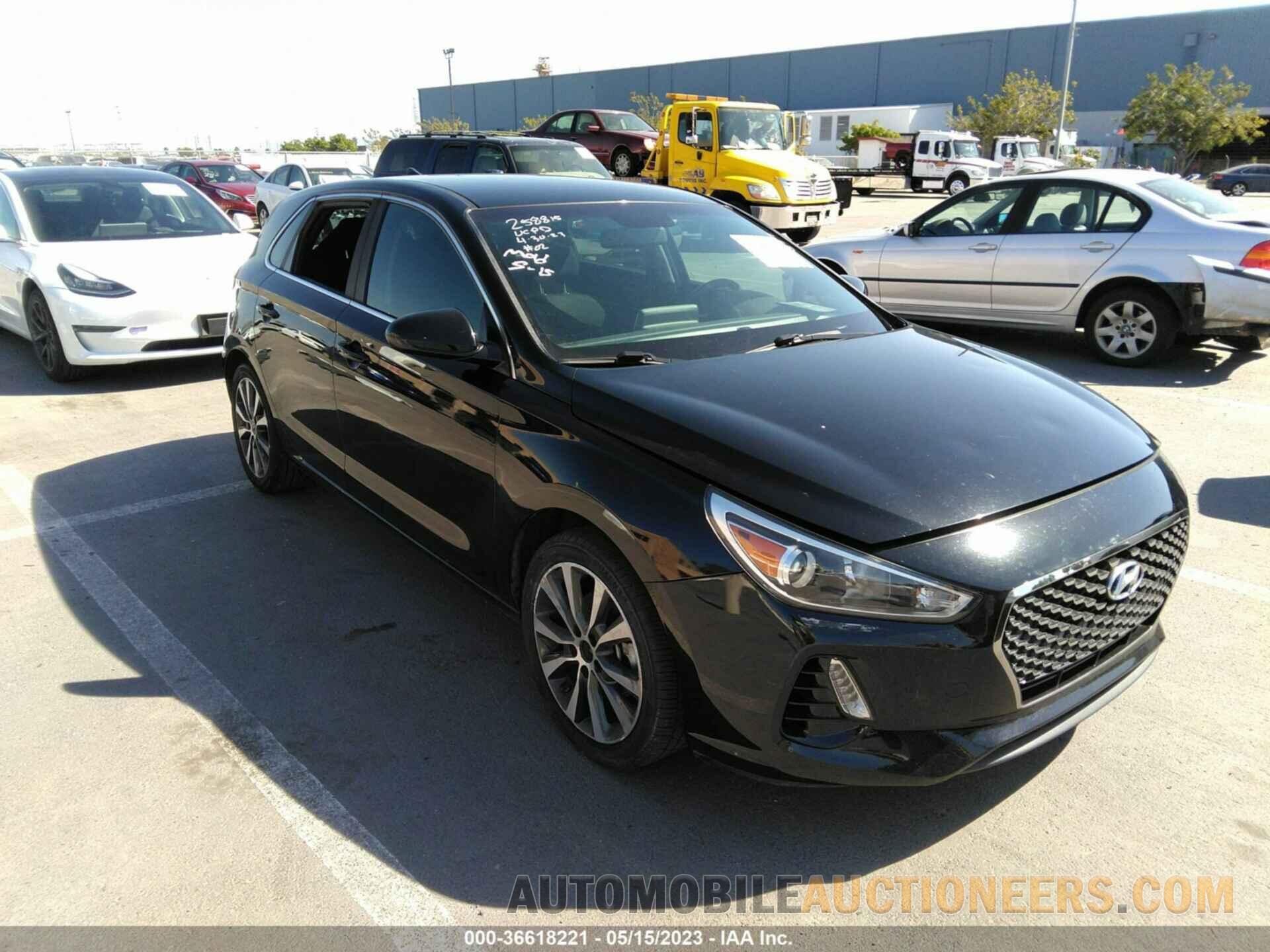 KMHH35LE6JU075662 HYUNDAI ELANTRA GT 2018