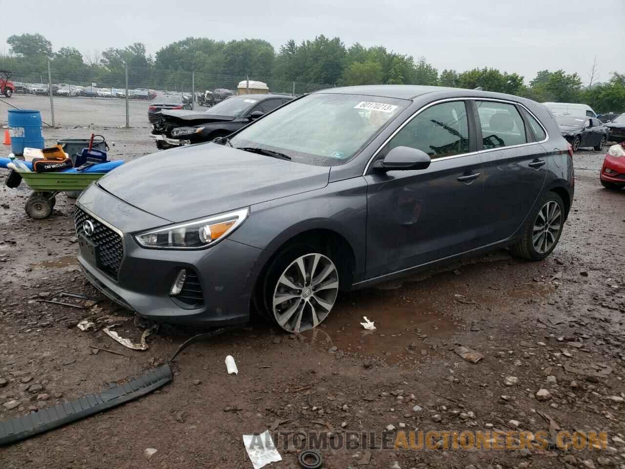 KMHH35LE6JU077640 HYUNDAI ELANTRA 2018