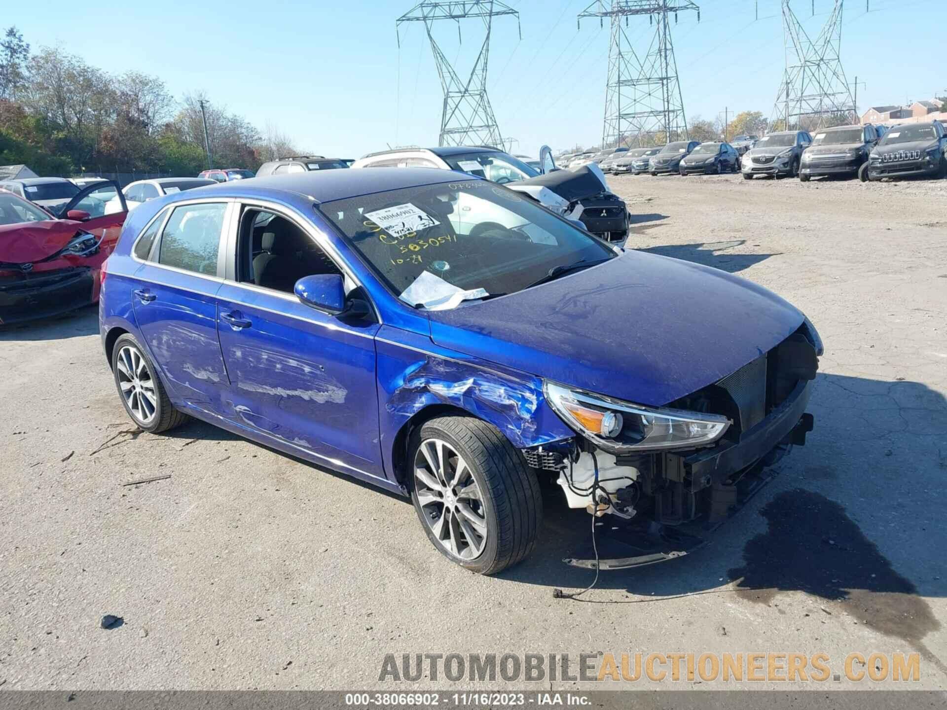 KMHH35LE6JU078366 HYUNDAI ELANTRA GT 2018