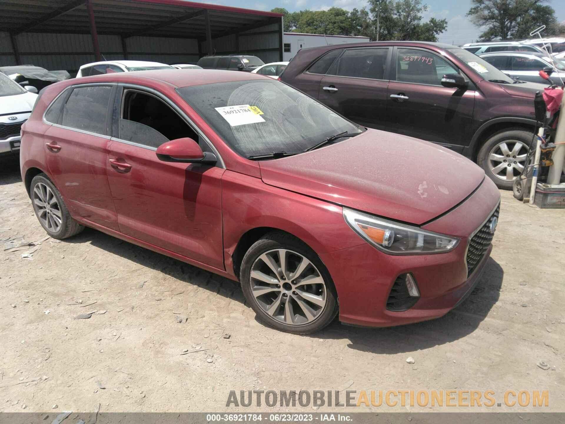 KMHH35LE6KU094939 HYUNDAI ELANTRA GT 2019