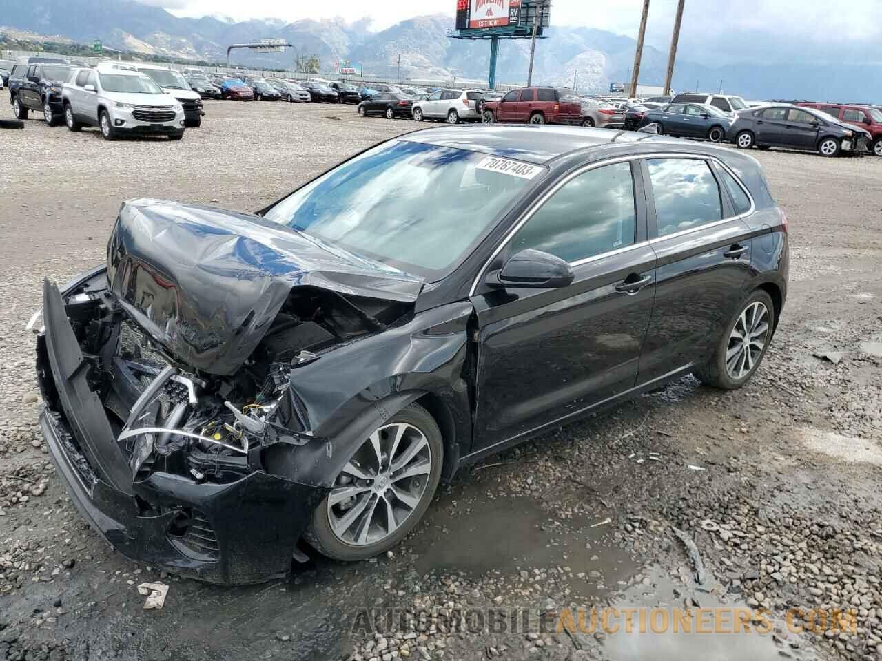 KMHH35LE6KU117006 HYUNDAI ELANTRA 2019