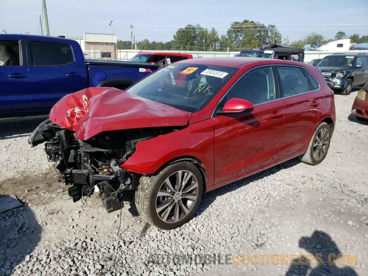 KMHH35LE6LU143798 HYUNDAI ELANTRA 2020