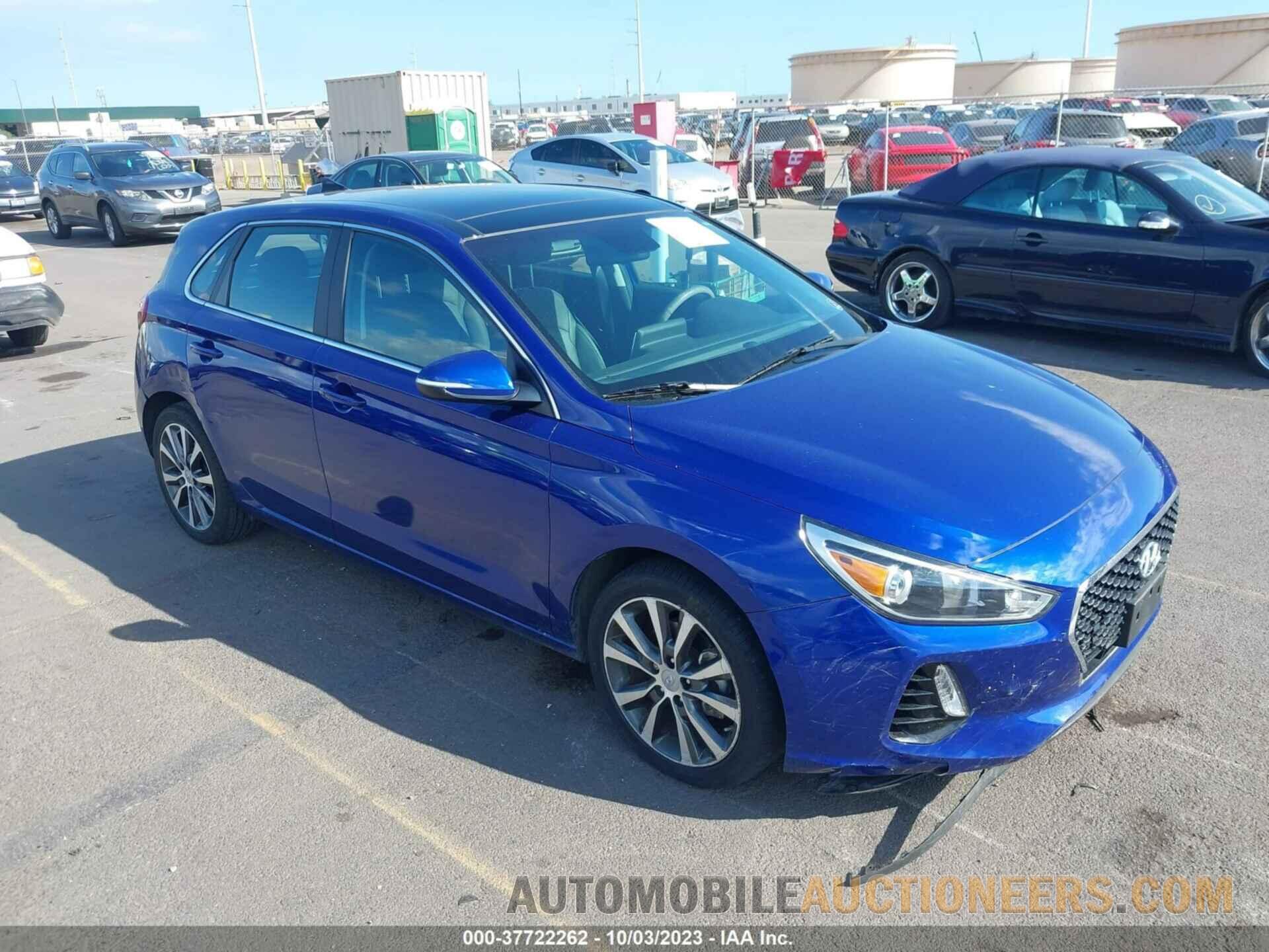 KMHH35LE6LU146197 HYUNDAI ELANTRA GT 2020