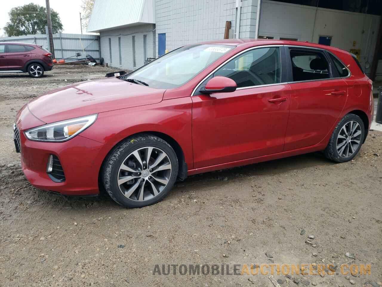 KMHH35LE7JU010948 HYUNDAI ELANTRA 2018