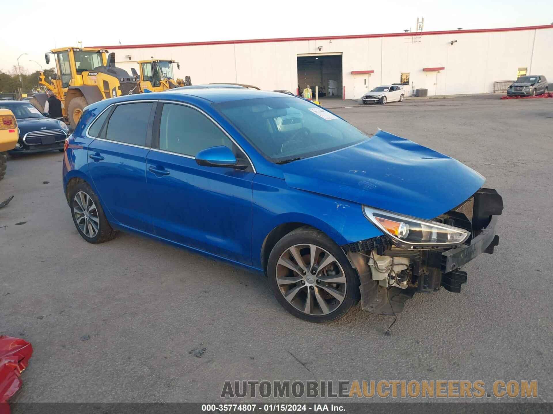 KMHH35LE7JU012022 HYUNDAI ELANTRA GT 2018