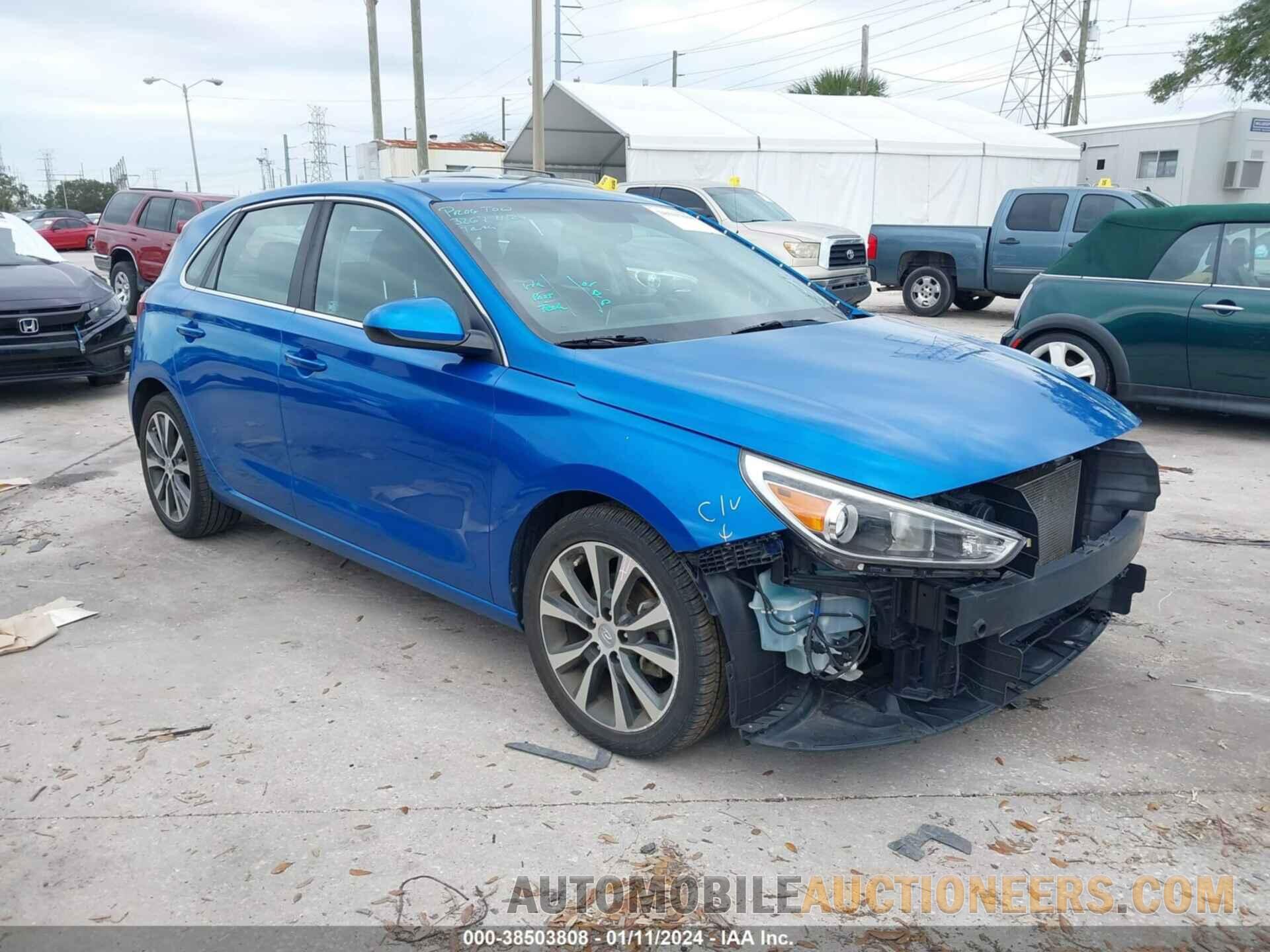 KMHH35LE7JU018001 HYUNDAI ELANTRA GT 2018