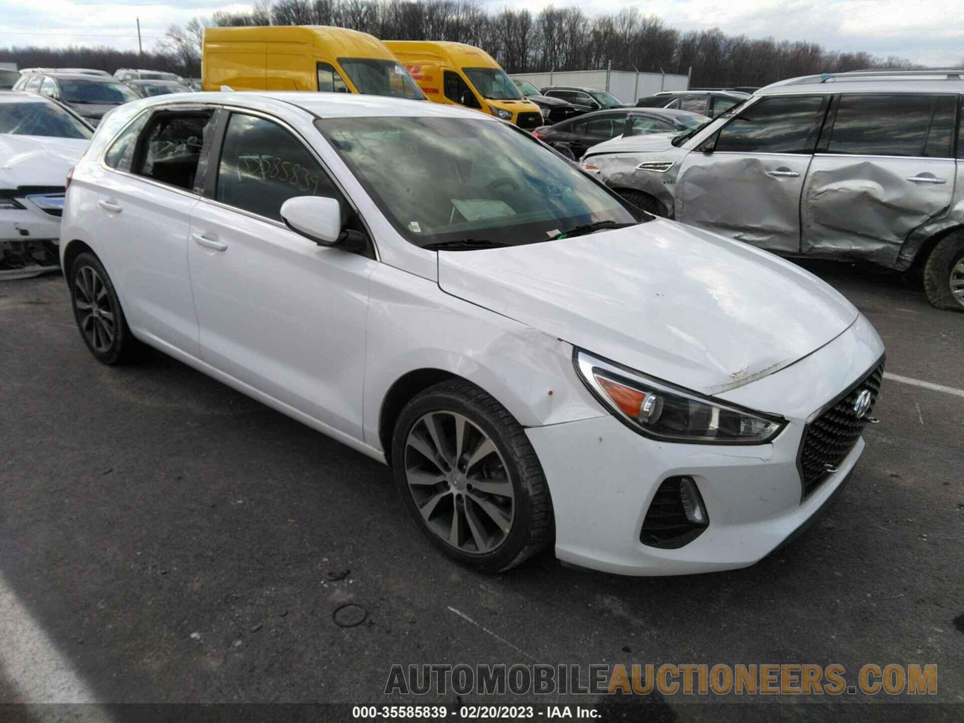 KMHH35LE7JU019293 HYUNDAI ELANTRA GT 2018