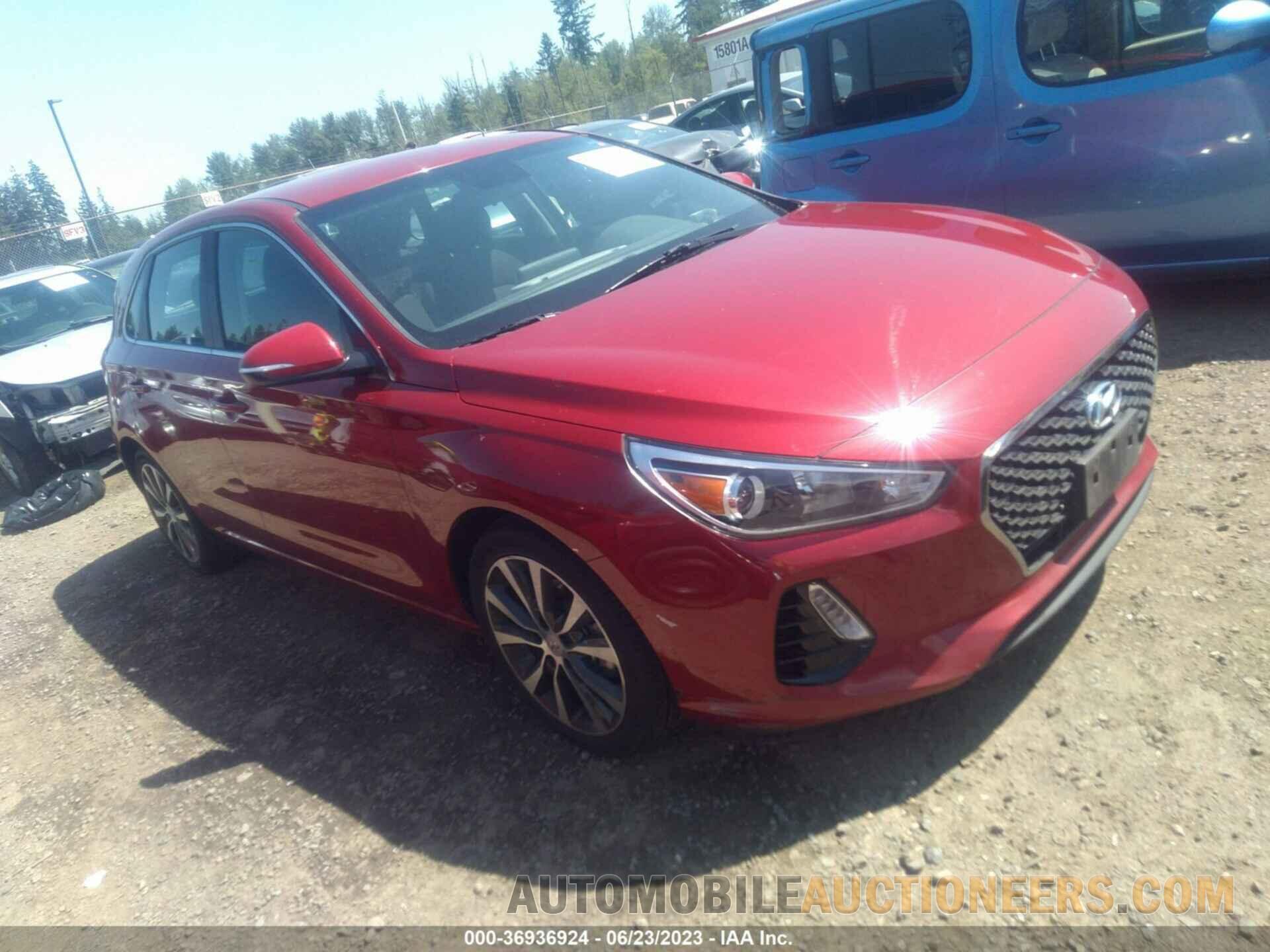 KMHH35LE7JU019990 HYUNDAI ELANTRA GT 2018