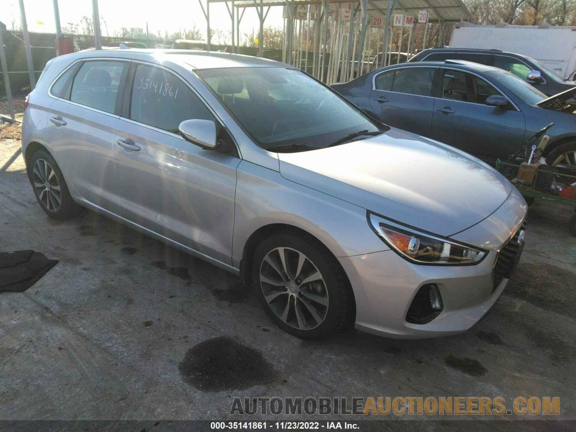 KMHH35LE7JU022940 HYUNDAI ELANTRA GT 2018