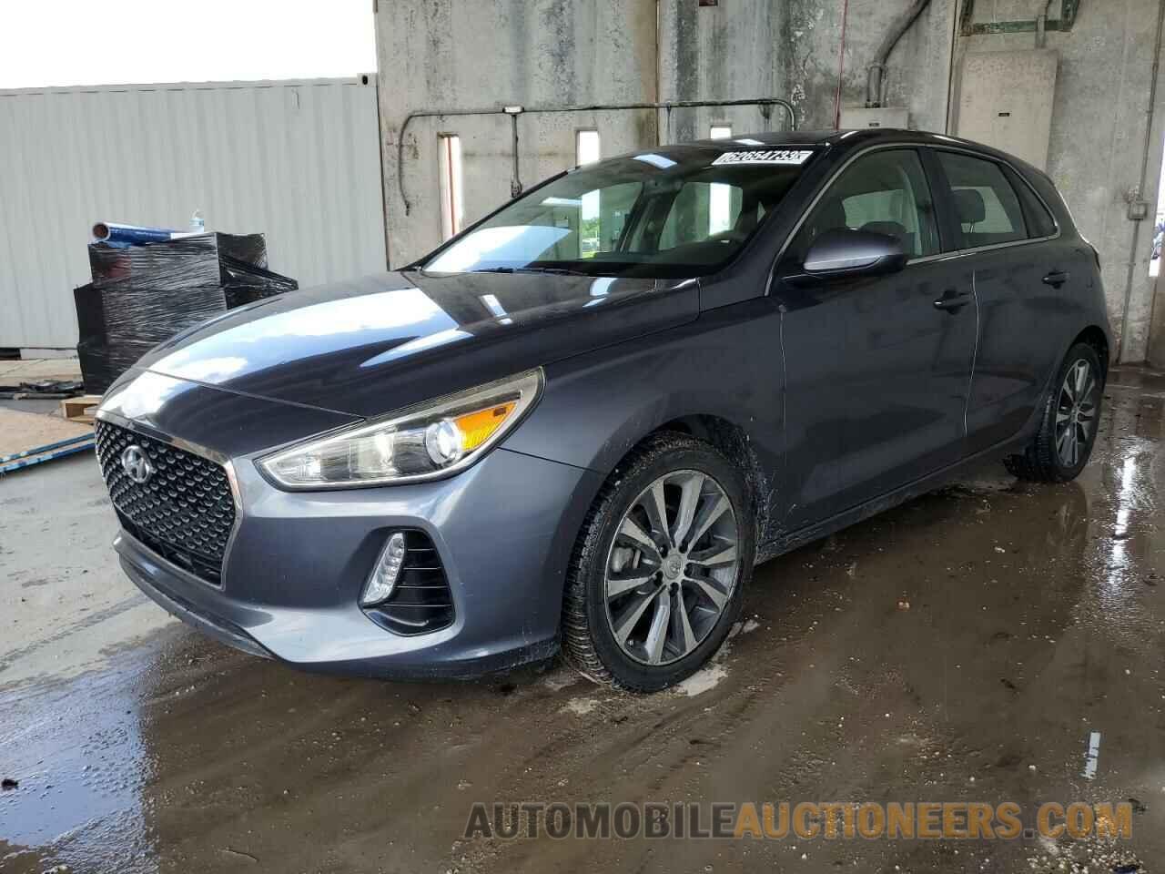 KMHH35LE7JU025739 HYUNDAI ELANTRA 2018