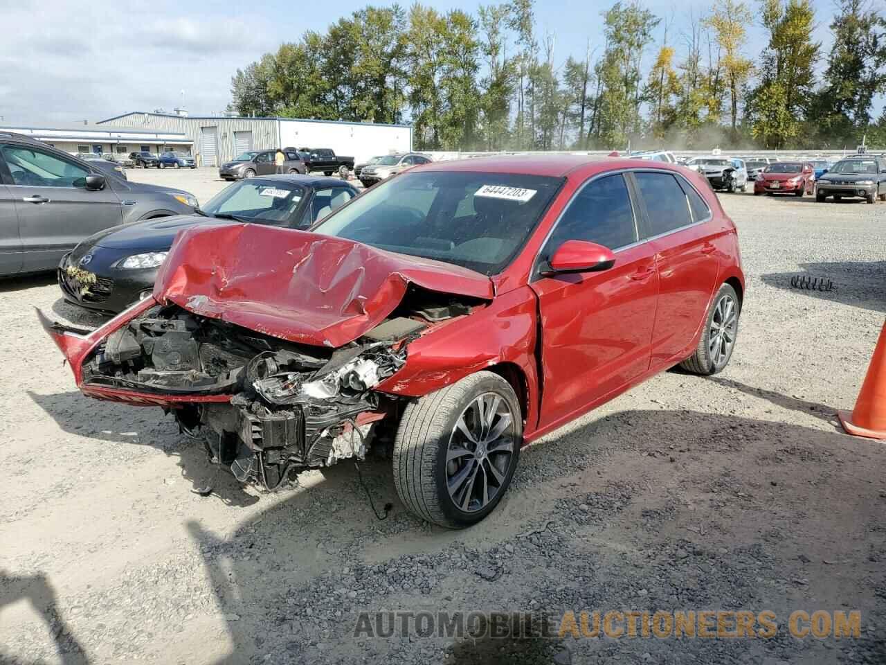 KMHH35LE7JU050219 HYUNDAI ELANTRA 2018