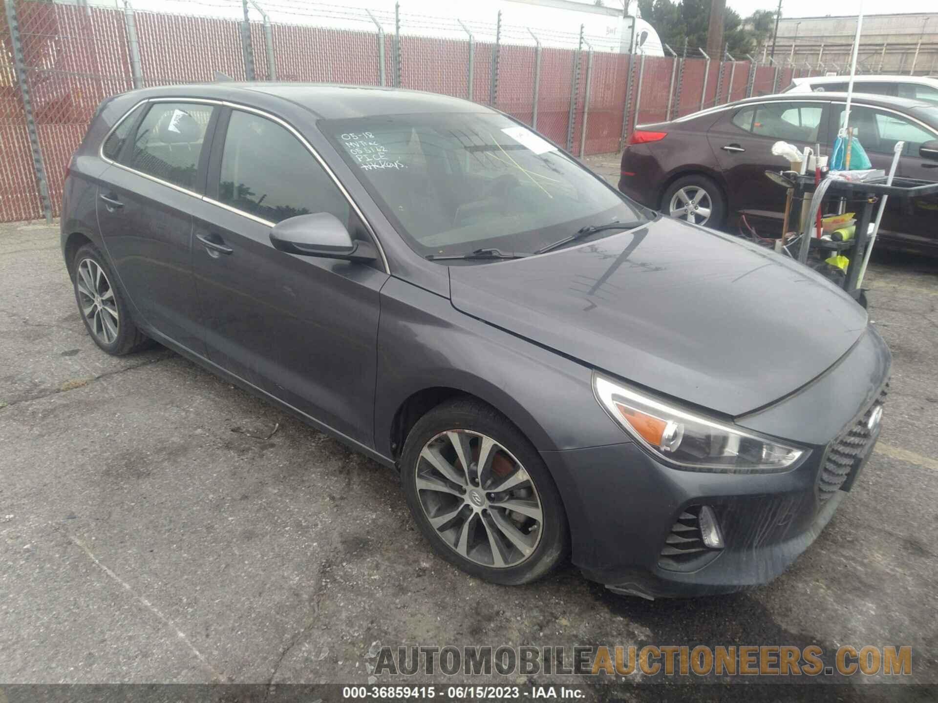 KMHH35LE7JU055162 HYUNDAI ELANTRA GT 2018