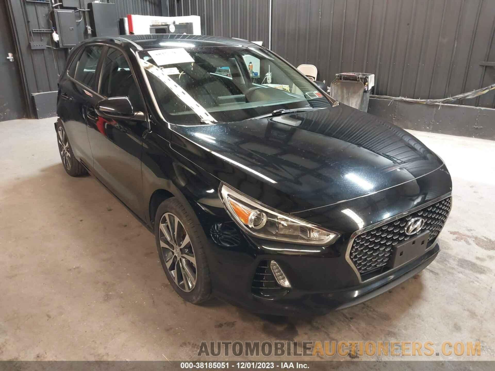 KMHH35LE7JU069000 HYUNDAI ELANTRA GT 2018