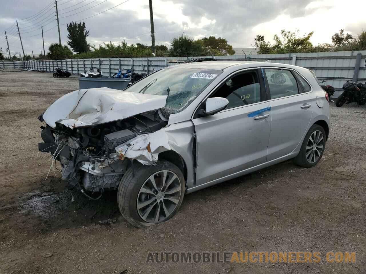 KMHH35LE7JU077355 HYUNDAI ELANTRA 2018