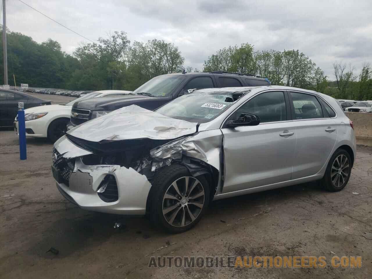 KMHH35LE7JU077498 HYUNDAI ELANTRA 2018